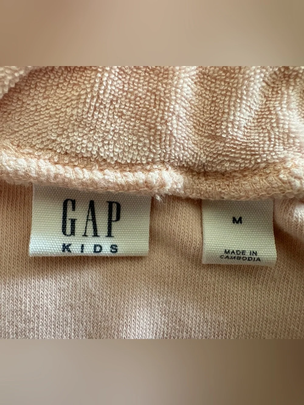 GAP Pink Ombre Tie-Shoulder Romper
